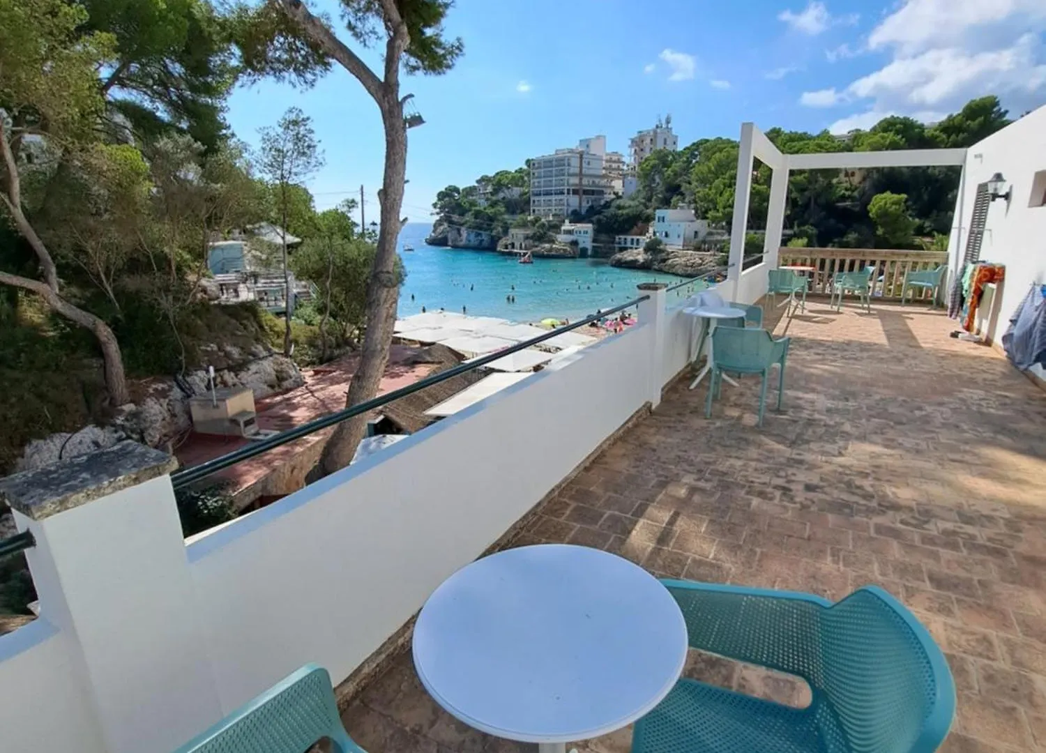Penzion Hostal Playa Santanyi Španělsko
